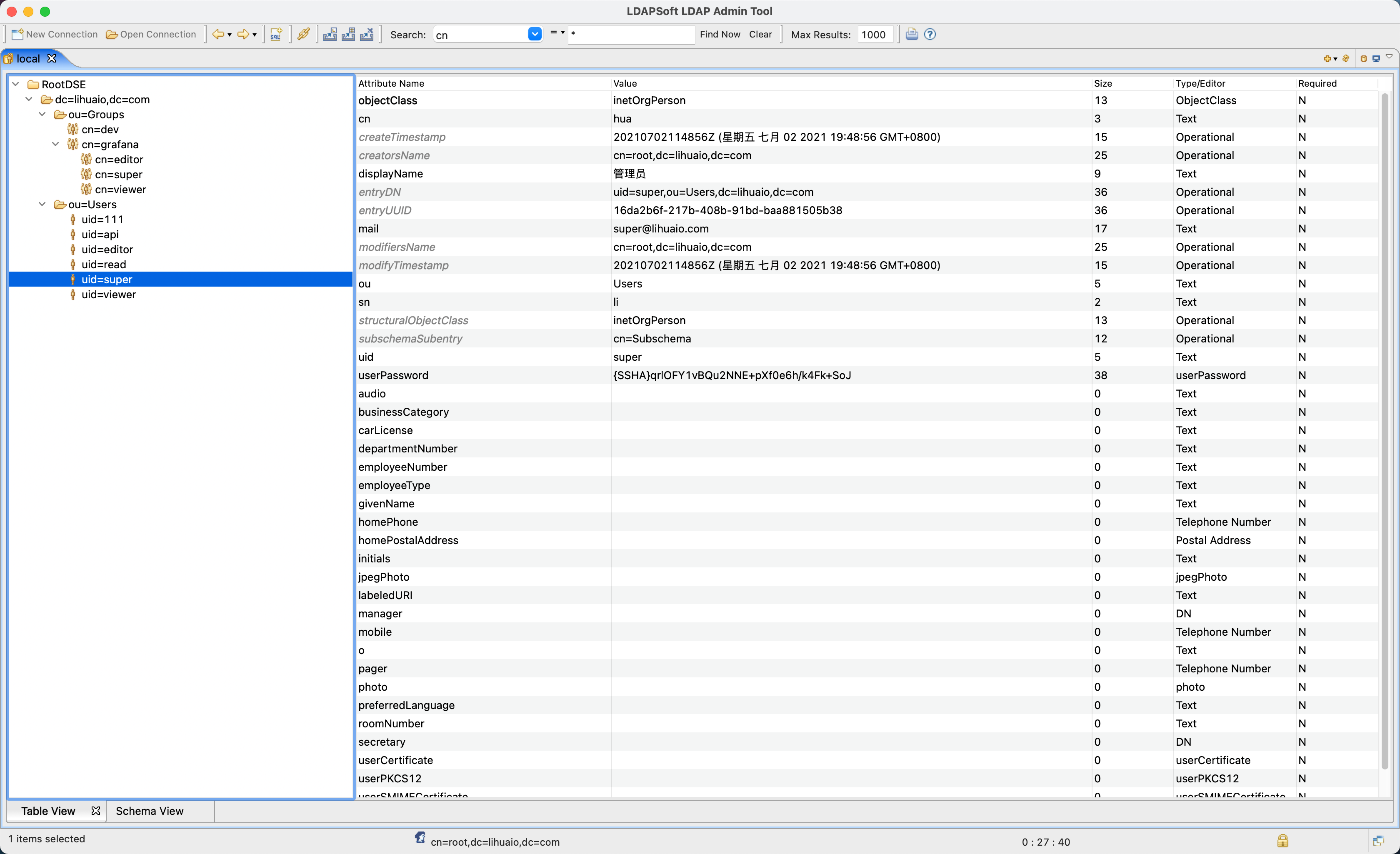 ldap-admin